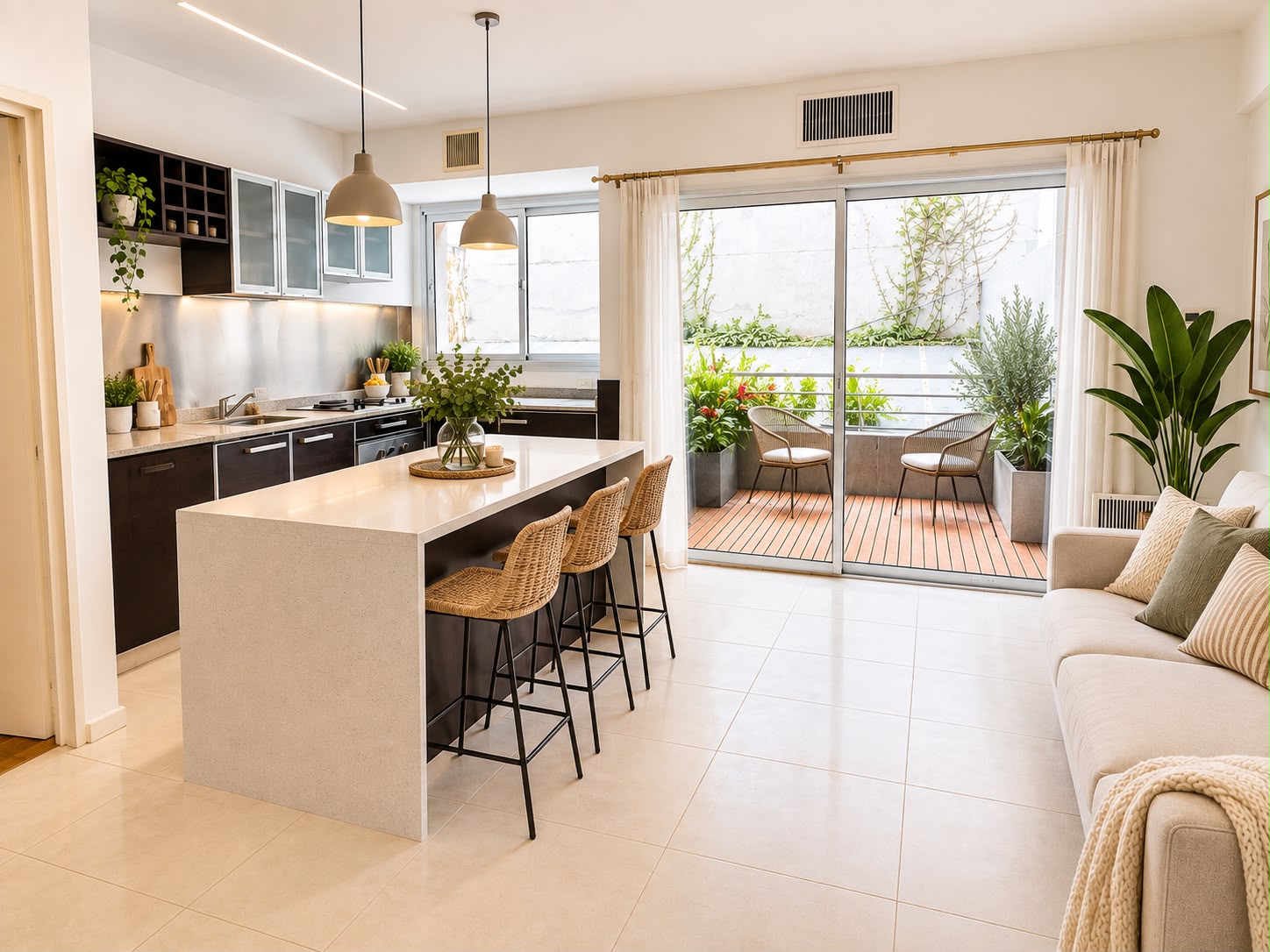 Venta Palermo 2 amb. excelente ubicación amplio balcón toilette SUM parrilla — foto 1