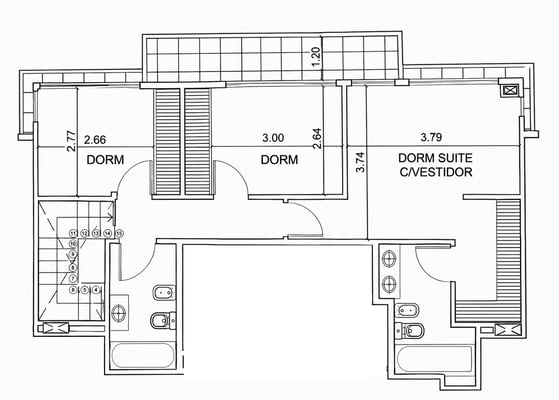 Venta depto 4 amb en duplex con cochera pileta y SUM  en Flores — foto 3
