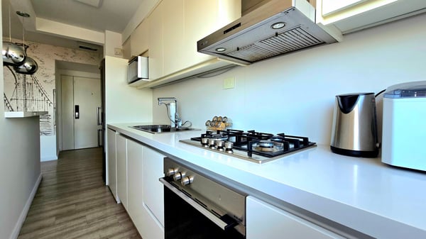 ALQUILER DEPTO NUNEZ 2 AMBIENTES AMOBLADO CON COCHERA Y AMENITIES — foto 5