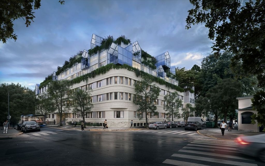 Departamento 2 ambientes a estrenar en Chacarita - Distrito Elcano — foto 1