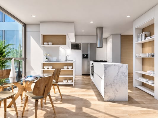 Venta semipiso  4 ambientes nuevo a estrenar con dos cochera, Bajo Belgrano. — foto 4