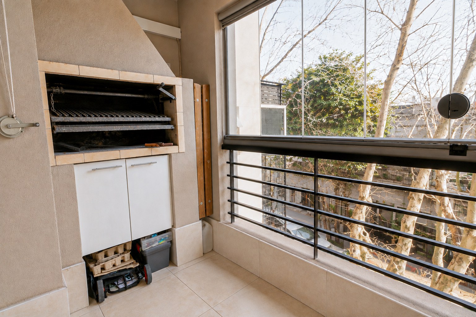 Departamento 2 ambientes La Paternal con lavadero y parrilla propia — foto 1