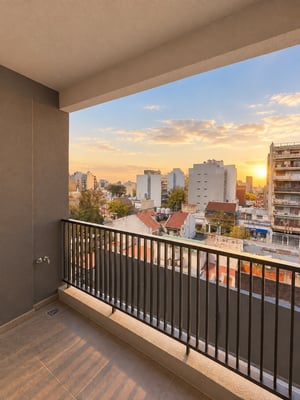 VENTA DEPTO 2 AMBIENTES 45M2 C/BALCÓN LATERAL A ESTRENAR EN MONTE CASTRO — foto 3