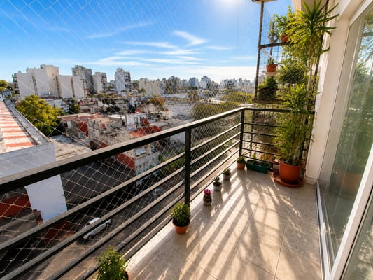 VENTA | MONOAMBIENTE DIVISIBLE AL FRENTE CON BALCÓN | MONTE CASTRO | APTO CRÉDITO — foto 2