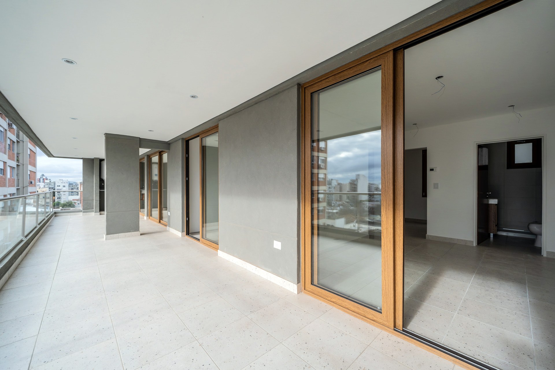 VENTA DEPARTAMENTO 3 AMBIENTES A ESTRENAR CON BALCÓN TERRAZA EN VILLA PUEYRREDÓN | ENTREGA INMEDIATA — foto 1