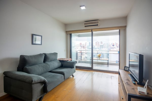 Departamento 2 ambientes  en Belgrano con cochera full amenities — foto 2