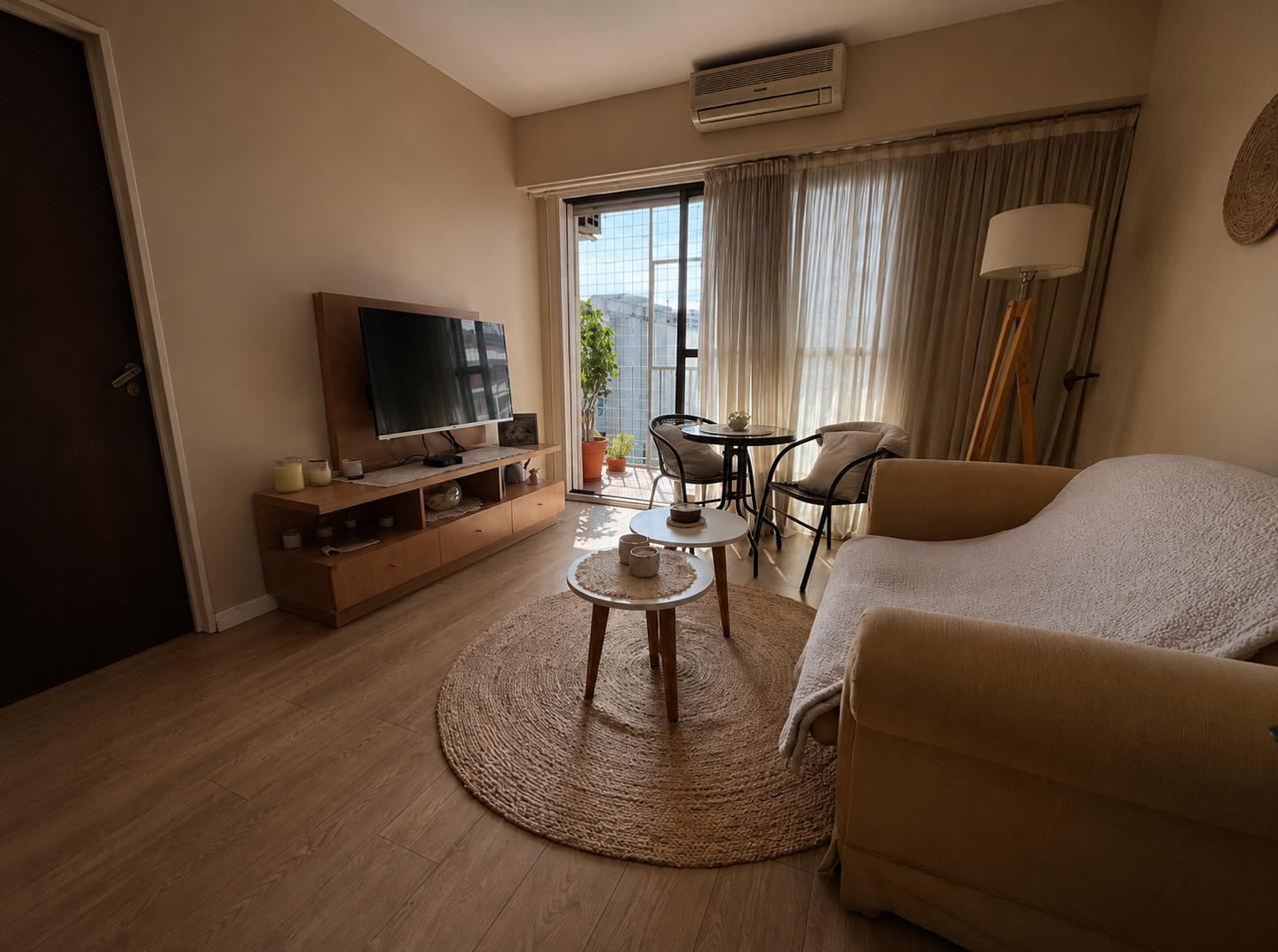 Departamento 3 ambientes en Venta en Vicente López con balcón al frente piso alto  — foto 1