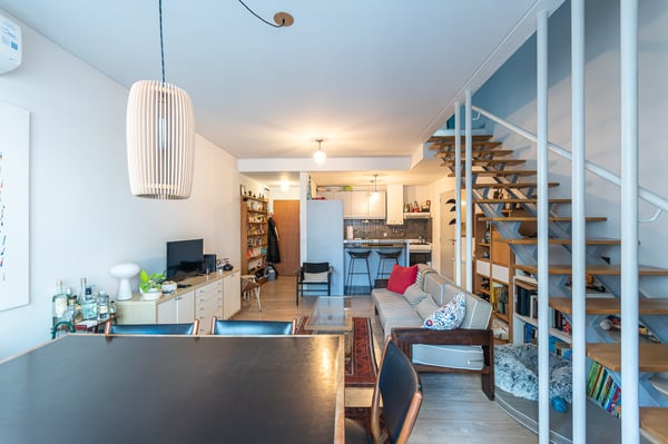 Triplex de 4 ambientes con cochera, terraza y balcones en  Belgrano — foto 5