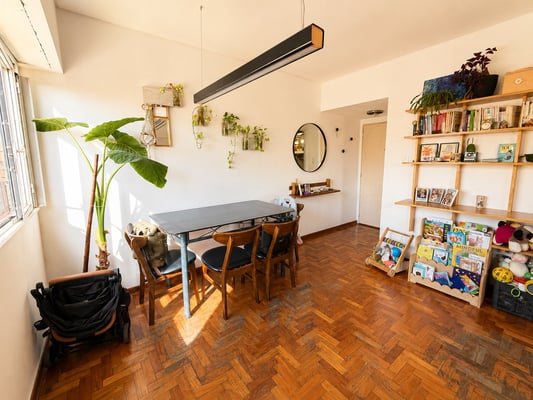VENTA DEPARTAMENTO 2 AMBIENTES EN MONTE CASTRO - APTO CREDITO — foto 5