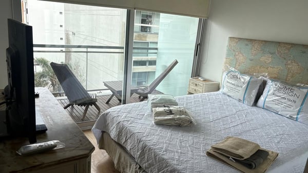 Alquiler departamento monoambiente al frente amoblado en Palermo — foto 4