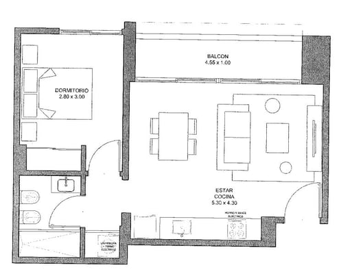 Departamento — foto 5