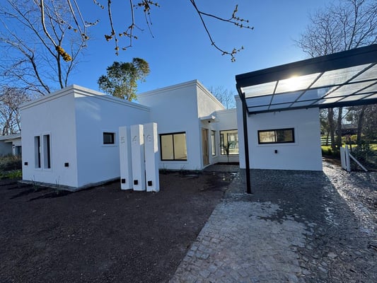 Venta casa  a estrenar 3 dormitorios en Barrio San Matias Escobar 1 planta lote interno — foto 3