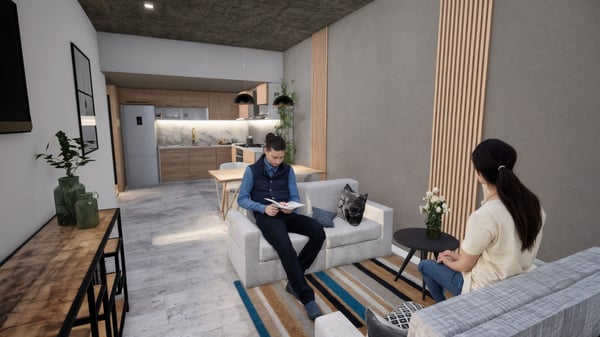 VENTA DEPARTAMENTO 2 AMBIENTES PILAR EN POZO — foto 3