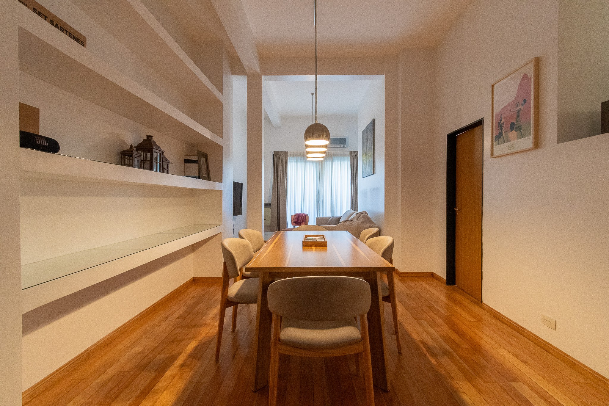 DPTO. 2  AMB c/ cochera, balcón y amenities en  Saavedra — foto 1