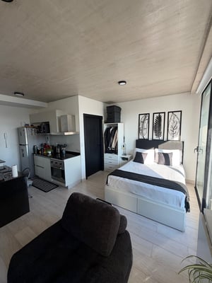 Departamento monoambiente Villa del Parque amenities — foto 2