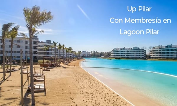 Dúplex 3 amb con Jardín y Cochera a Estrenar en UP PILAR c/membresía en Lagoon — foto 3