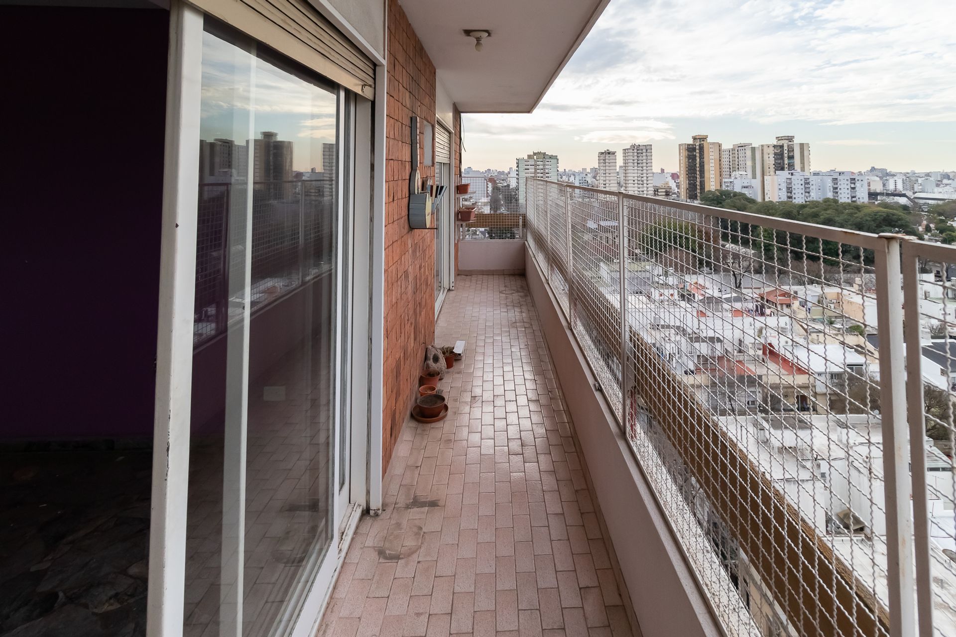 VENTA Depto 4amb c/dependencia piso alto vista 180 — foto 1