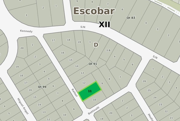 VENTA LOTE 1208 MTS BARRIO EL CAZADOR ESCOBAR — foto 2