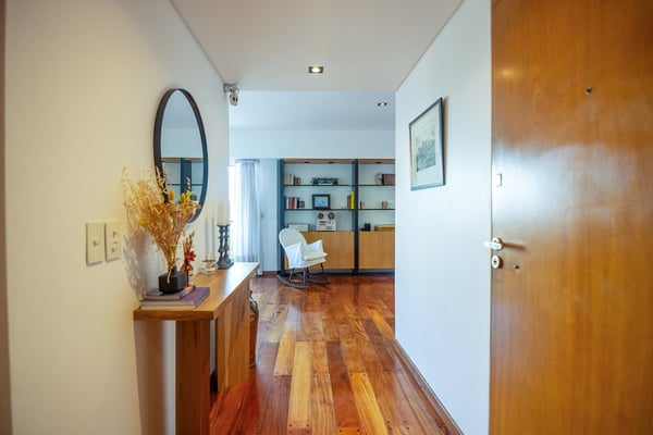 Exclusivo 4 Amb C/ Vista Panorámica al Polo | Cochera Cubierta, Baulera y Seguridad 24hs — foto 4