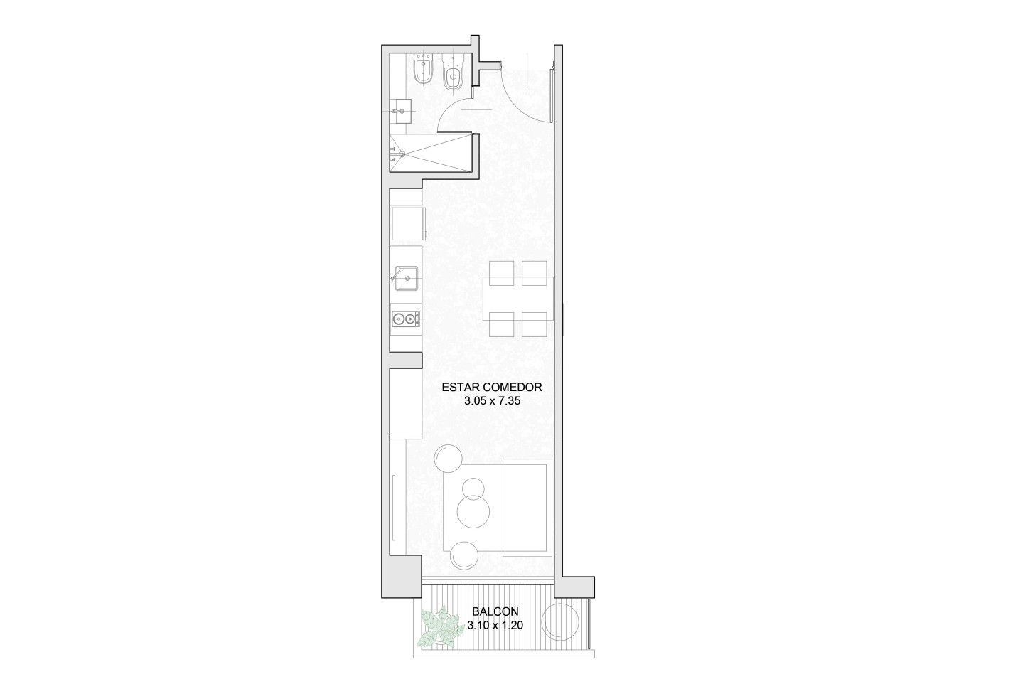 Departamento — foto 7