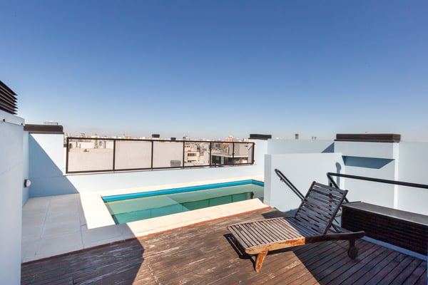 Depto 3 amb Balcón con Parrilla. Amenities Palermo — foto 2