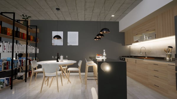 VENTA DEPARTAMENTO 1 AMBIENTE PILAR EN POZO — foto 2