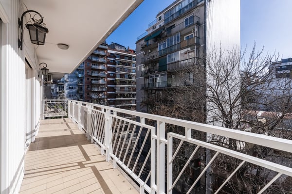 VENTA PISO 3 AMB. C/DEPENDENCIA, ESPACIO GUARDACOCHE Y BAULERA - LAS CAÑITAS / PALERMO — foto 5