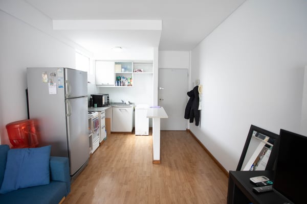 Venta 2 ambientes en Villa Crespo con balcón y mucha luz — foto 3