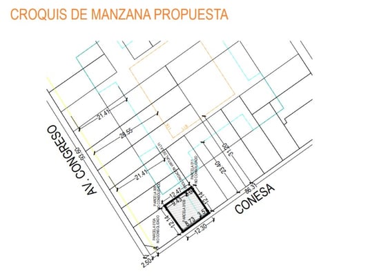 VENTA TERRENO PARA DESARROLLO EN BELGRANO  1422M2 VENDIBLES. A METROS DE AV CONGRESO — foto 4