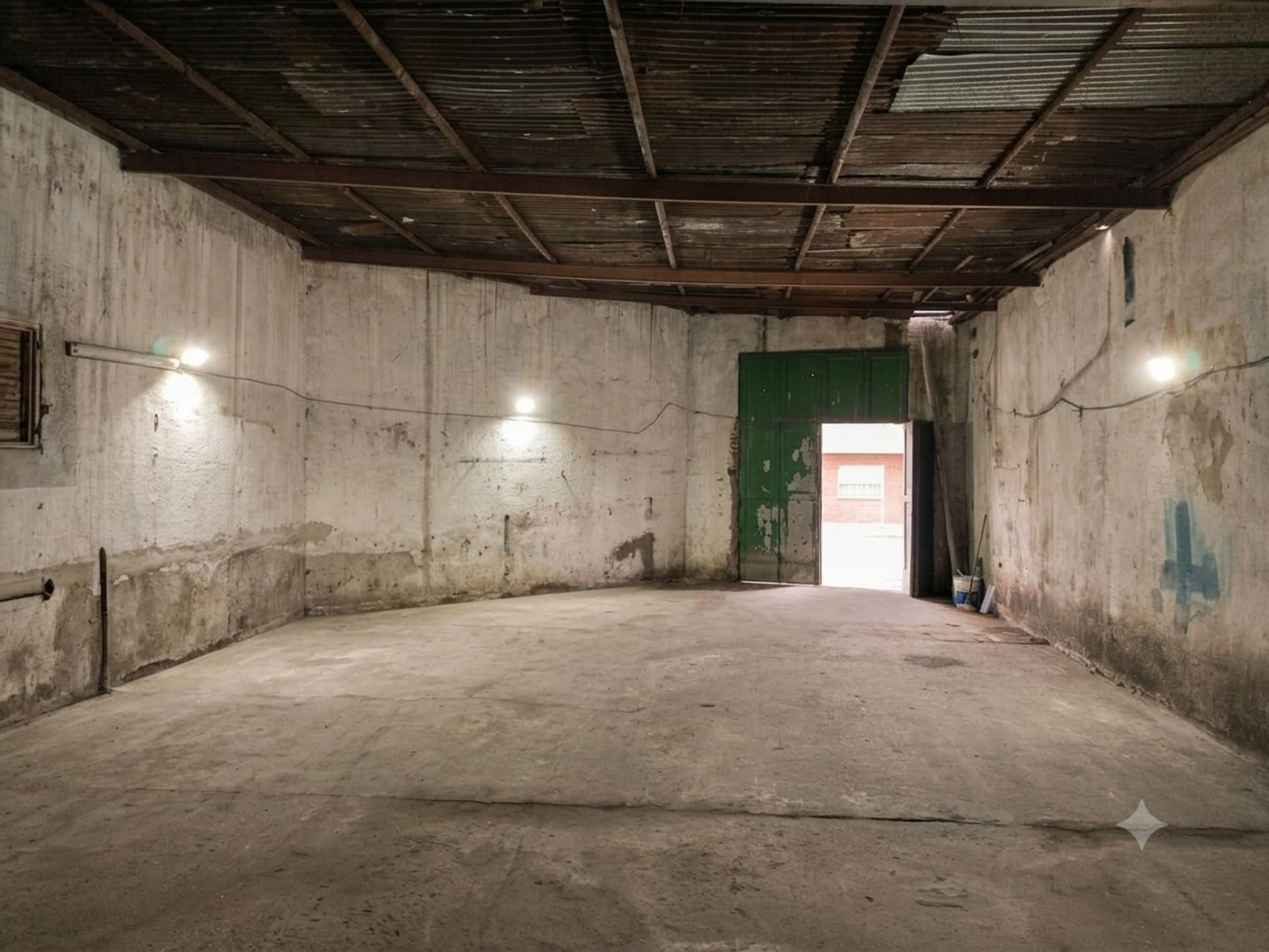 Venta Galpón en Pompeya con vivienda u oficina. — foto 1