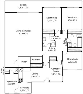 Departamento — foto 6