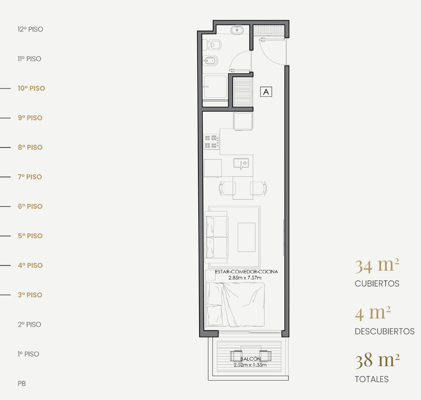 Departamento — foto 6