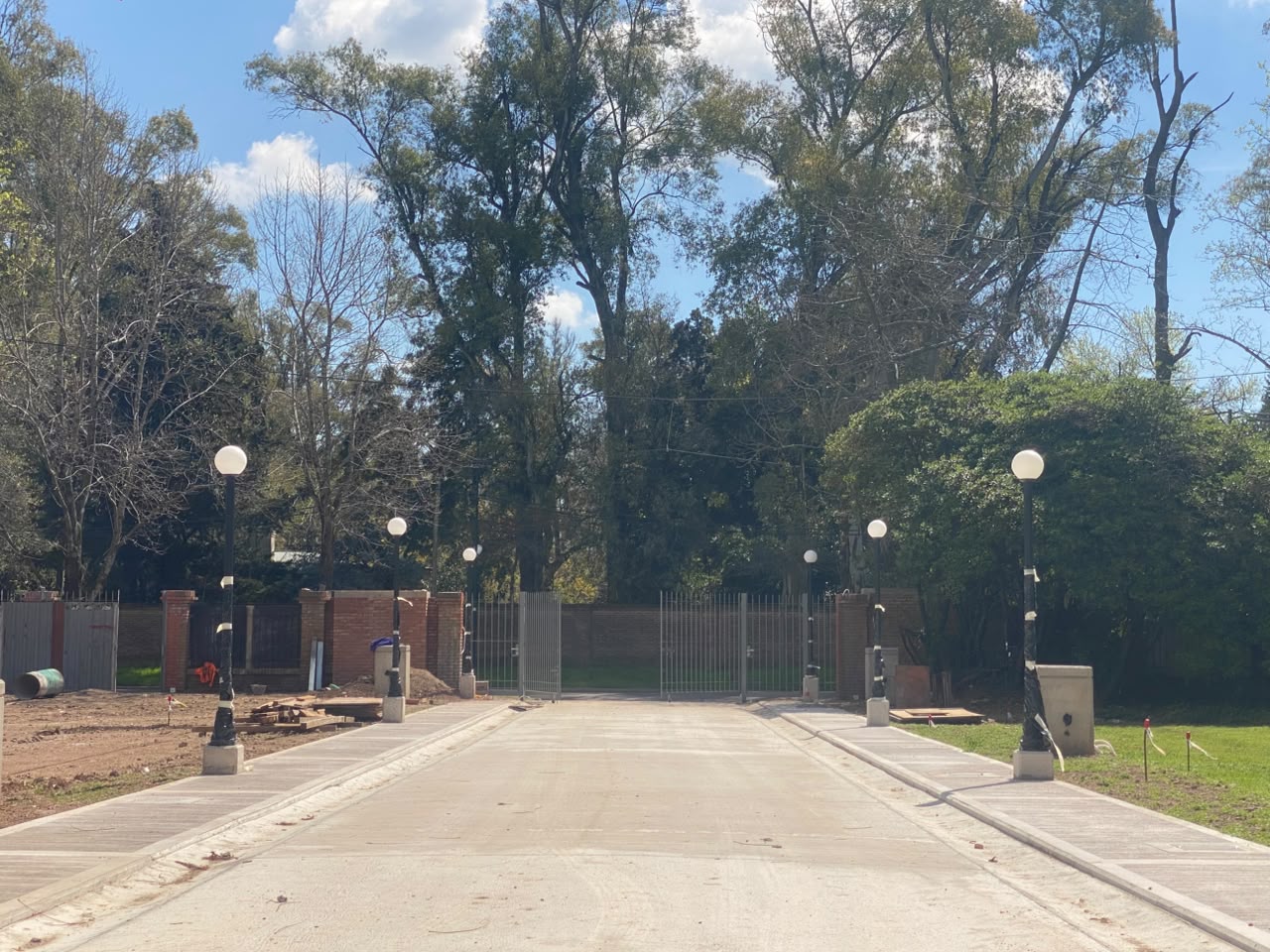LOTE VENTA LOMAS SAN ISIDRO, ALTO PERU Y DIEGO PALMA  BARRIO SEMI CERRADO — foto 1