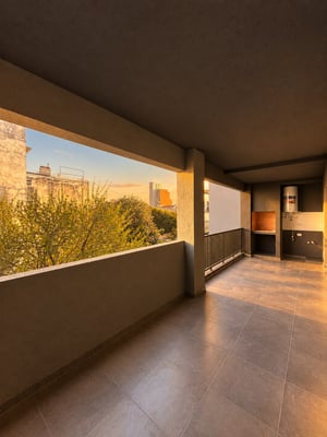 VENTA DEPARTAMENTO 3 AMBIENTES C/BALCÓN ATERRAZADO A ESTRENAR - MONTE CASTRO — foto 2