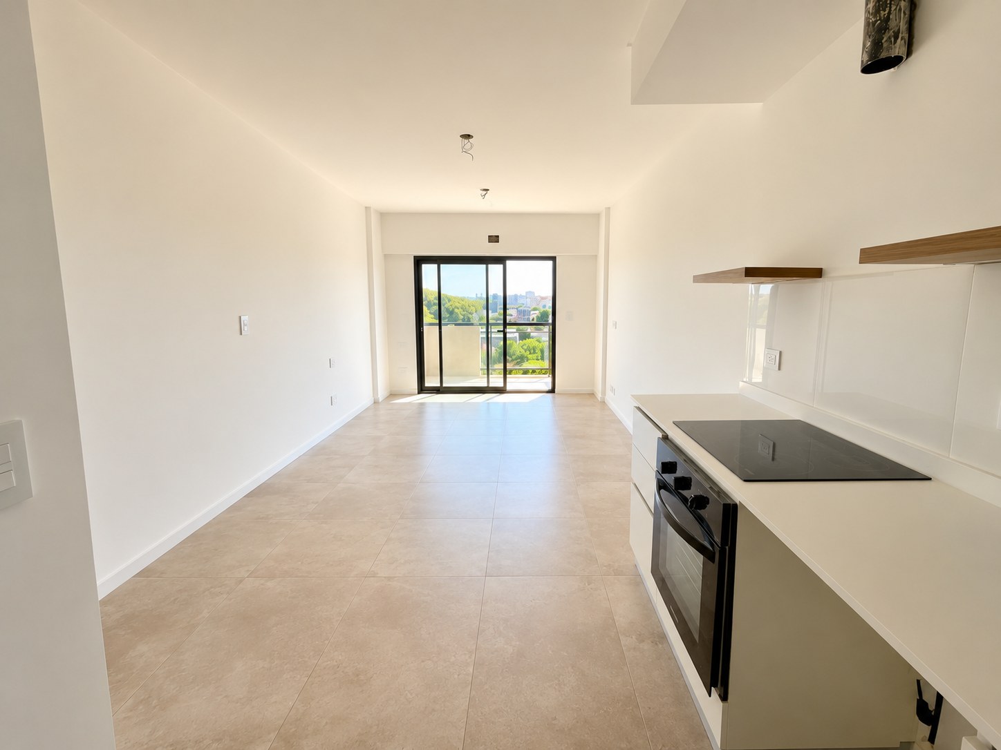 VENTA |MONOAMBIENTE A ESTRENAR CON BALCÓN Y VISTA PANORÁMICA | LINIERS — foto 1