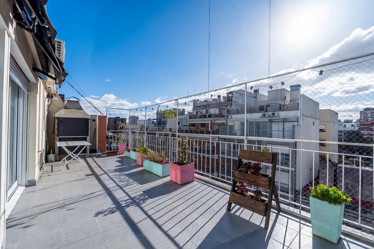 VENTA EXCLUSIVO TRIPLEX - BALCON TERRAZA - COCHERA OPCIONAL - BELGRANO R — foto 1
