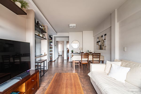 Venta Depto 3 ambientes PALERMO amplia terraza — foto 3