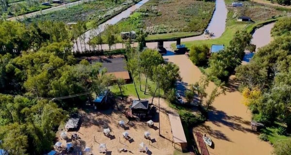 Lote en Barrio Nautico Albardon en esquina — foto 2
