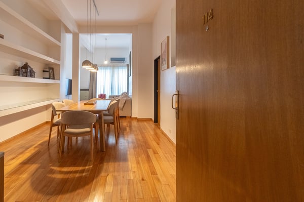 DPTO. 2  AMB c/ cochera, balcón y amenities en  Saavedra — foto 2