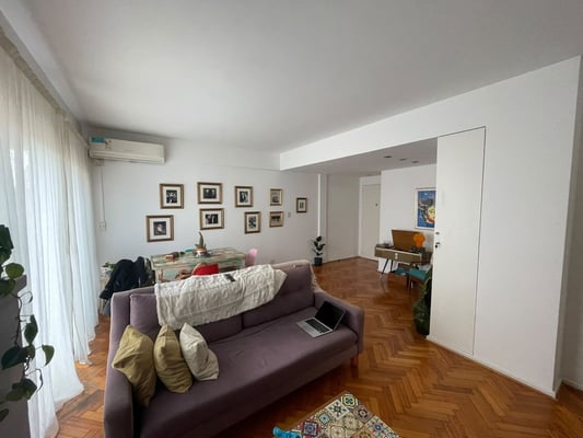 ALQUILER DEPARTAMENTO 3AMB BELGRANO BALCON TERRAZA — foto 4