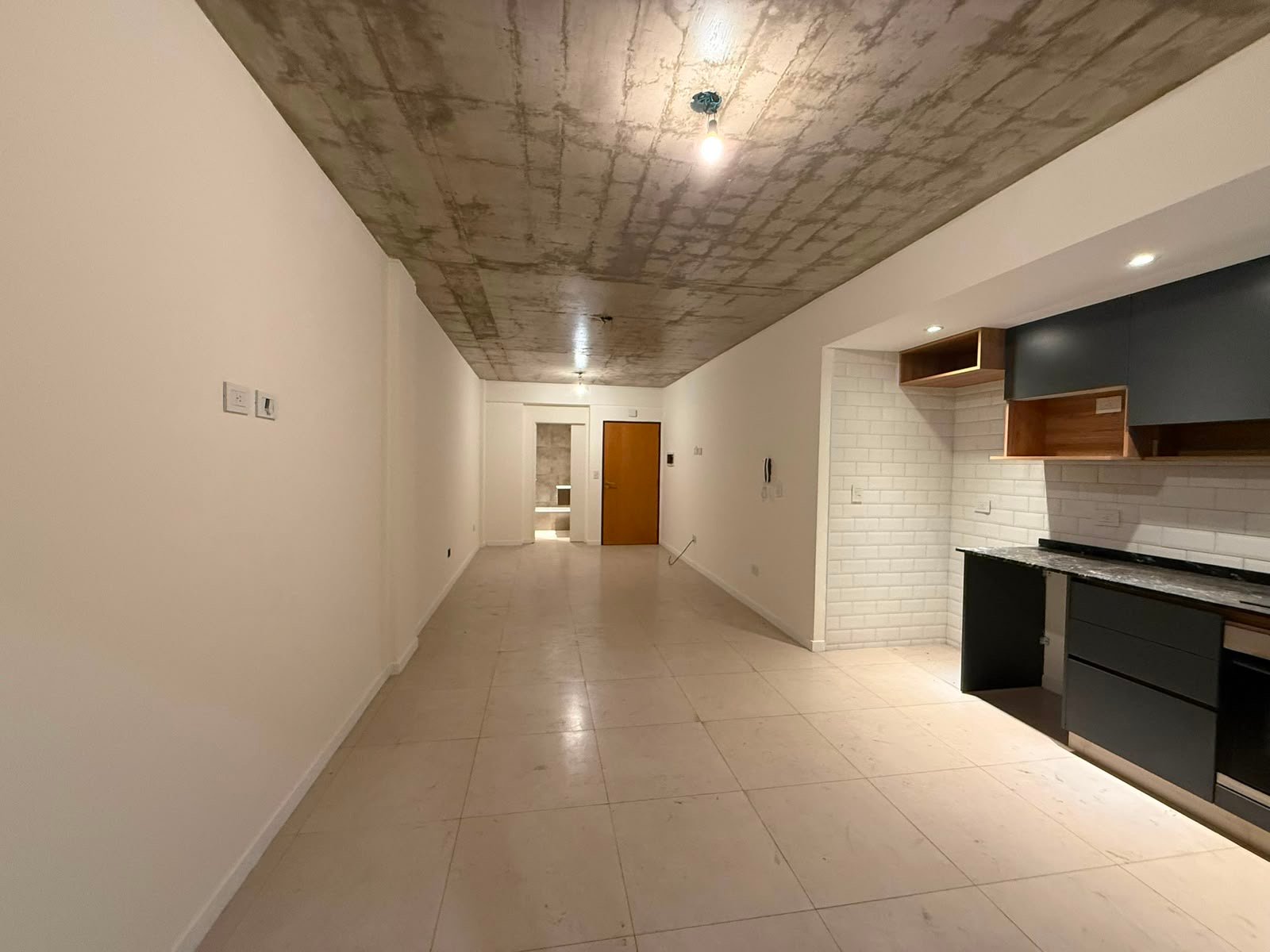 Alquiler monoambiente a estrenar con balcón  – Villa Urquiza — foto 1