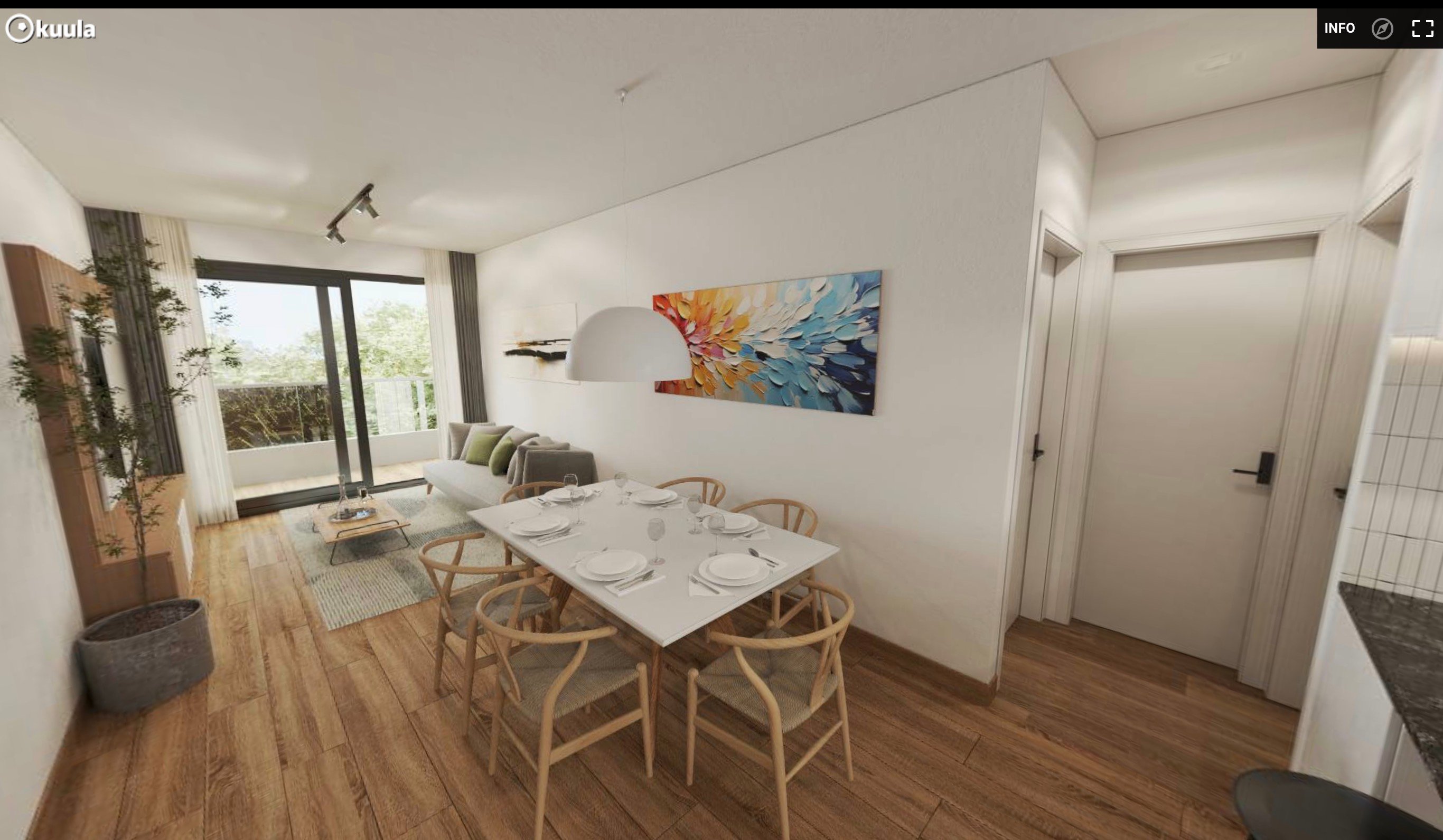 Venta de departamento  3 ambientes- Villa Urquiza-  entrega 2027 — foto 1