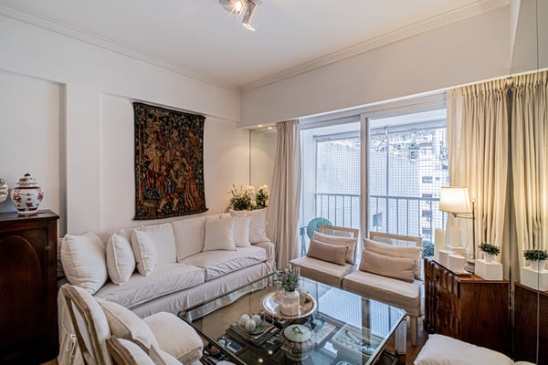 Departamento de 3 ambientes con baulera en venta en Recoleta — foto 2