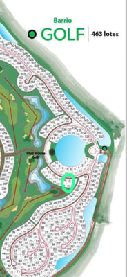 LOTE EN VENTA EL CANTON BARRIO GOLF ESCOBAR  846 m2 — foto 5
