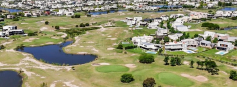LOTE EN VENTA EL CANTON BARRIO GOLF ESCOBAR  846 m2 — foto 1