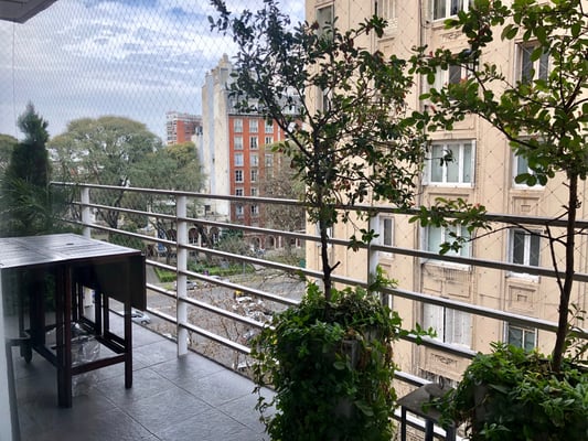 Departamento de 3 ambientes con dependencia y cochera en Palermo chico — foto 4