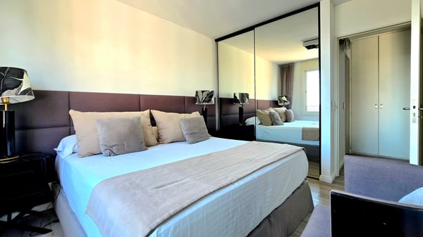 ALQUILER TEMPORARIO DEPTO NUNEZ 2 AMBIENTES PREMIUM CON COCHERA Y AMENITIES — foto 5