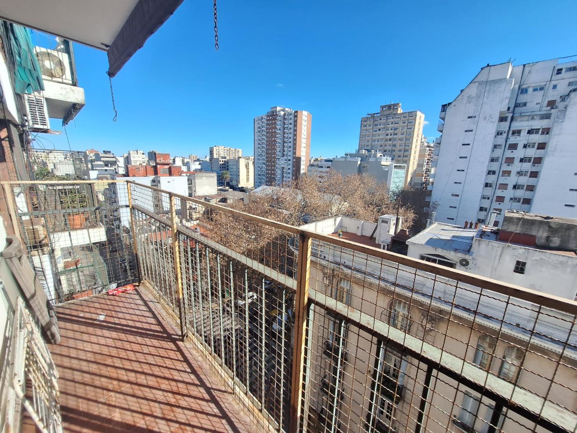 ALQUILER DEPARTAMENTO 3 AMBIENTES ALMAGRO BALCON — foto 1