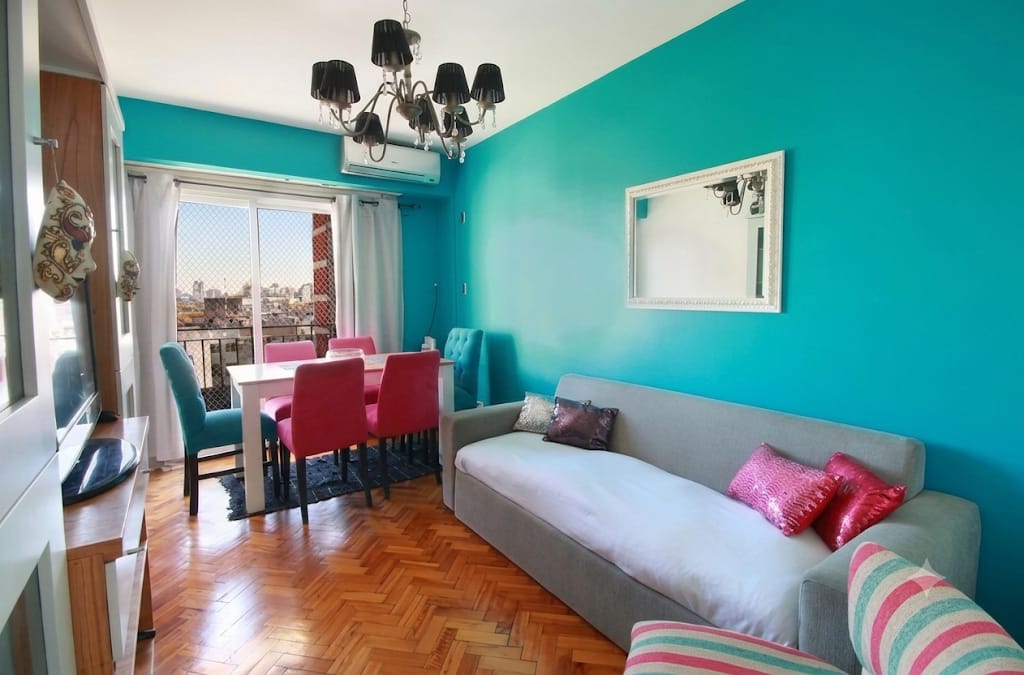 Venta departamento de 2 amb. con balcón Apto Prof.  y Apto Crédito en San Cristóbal — foto 1
