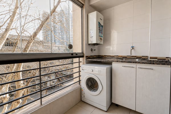 Departamento 2 ambientes La Paternal con lavadero y parrilla propia — foto 5